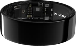 ULTRAHUMAN Ring AIR – Smart Ring | Geen maandabonnement | Bepaal eerst de juiste maat met de Sizing Kit | Slaaptracker - Hartslagmeter - Fitnesstracker – Aster Black – Size 11 — thumbnail 2