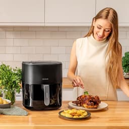 Cecotec Cecofry Fantastic 6500 Heteluchtfriteuse zonder olie met 6,5 l, 1700 W, PerfectCook-technologie, 12 gaarprogramma`s, tou — thumbnail 3