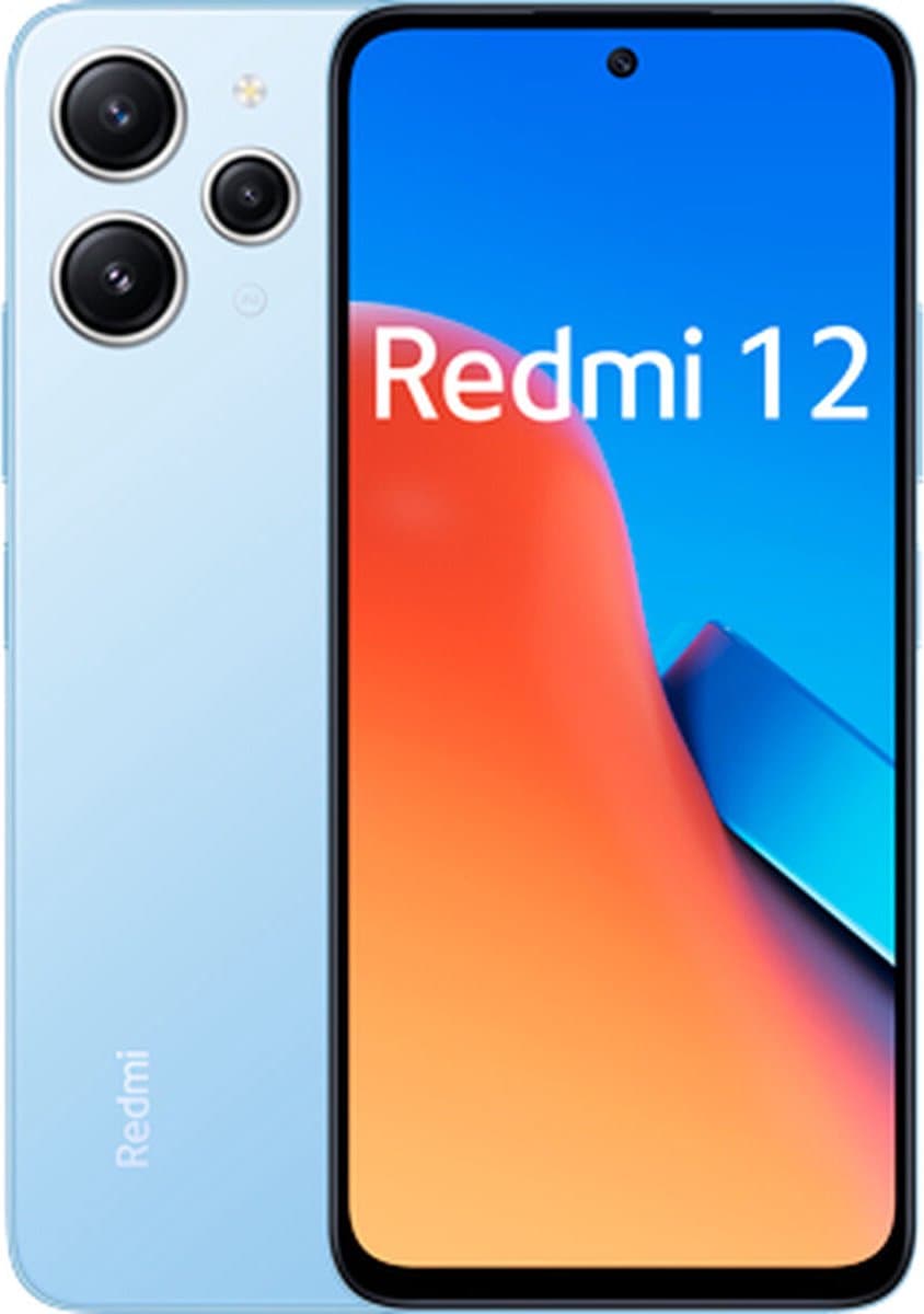 Xiaomi Redmi 12 256GB Blauw — afbeelding 1