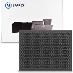 AllSpares NanoProtect Koolstoffilter voor Luchtreiniger geschikt voor Philips FY3432/10 (370x290x10mm) — thumbnail 2