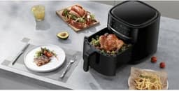 Xiaomi Airfryer - Heteluchtfriteuse - 6.5 Liter - 1500 Watt - Zwart — thumbnail 22