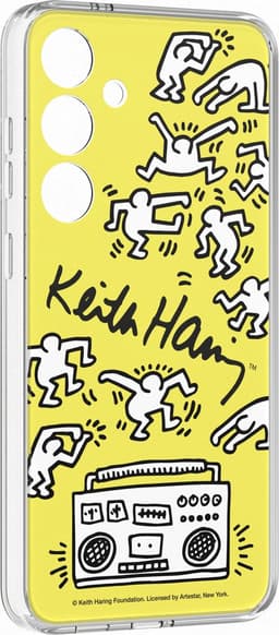 Samsung - Keith Haring Dance Plate - Geschikt voor Samsung Galaxy S24 - Yellow — thumbnail 3