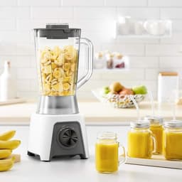Mixer Elektrisch - 450 W Elektrische Mixer met Hakmolen, Ijshakmolen en Pulsfunctie - Duraforce Technologie voor Ultieme Mixprestaties — thumbnail 3