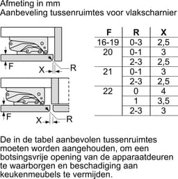 Siemens KU22LVFD0 - Onderbouwkoelkast - IQ300 — thumbnail 5