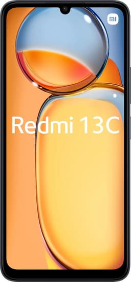 Xiaomi Redmi 13C 4G - 6GB/128GB - Midnight Zwart — thumbnail 2