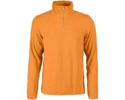 Printer RED FLEECE HALFZIP FRONTFLIP 2261504 - Oranje - 5XL