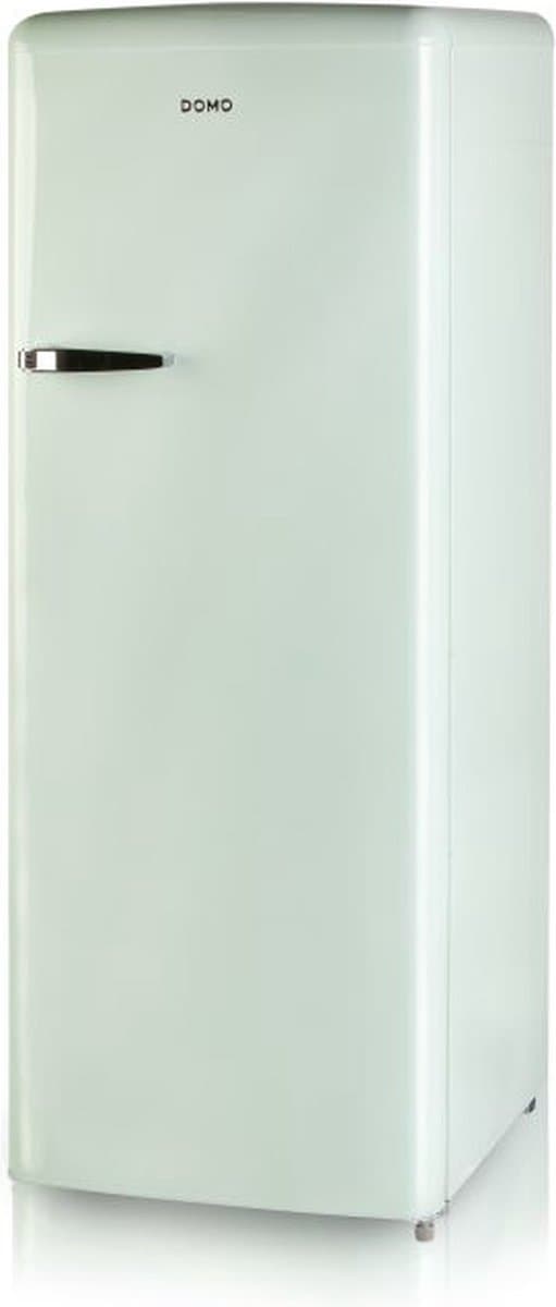 DOMO DO91701R Retro Koelkast - D - 218 L - Muntgroen — afbeelding 1
