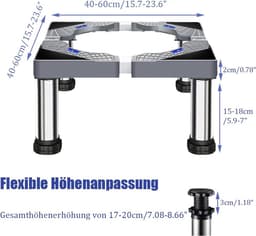 Wasmachine verhoger — thumbnail 2