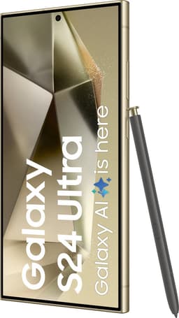 Samsung Galaxy S24 Ultra 5G - 256GB - Titanium Yellow — thumbnail 6