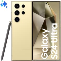 Samsung Galaxy S24 Ultra 5G - 256GB - Titanium Yellow — thumbnail 3