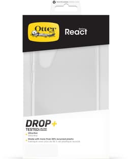 OtterBox React - Geschikt voor Geschikt voor - Samsung Galaxy S24 - Clear — thumbnail 6