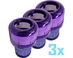 filter geschikt voor Dyson V12 sv20 sv26 sv30 sv46 - 3 stuks