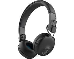 JLab Studio Anc Koptelefoon Met Bluetooth - 45 Uur Batterij - Noise Cancelling - Draadloze Onear Hoofdtelefoon - Inklapbaar - Zwart