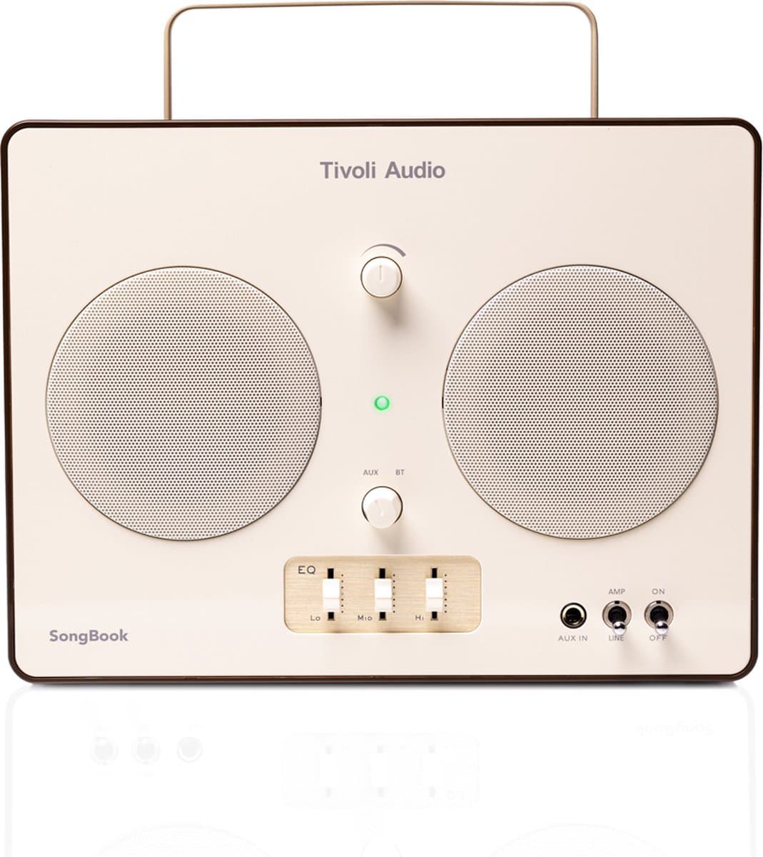 Tivoli Audio - Songbook - Cream / Brown — afbeelding 1