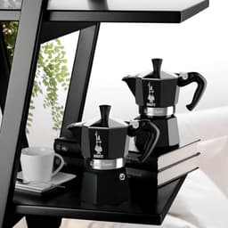 Bialetti - Moka Express - Percolator - 1/c - Zwart — thumbnail 3