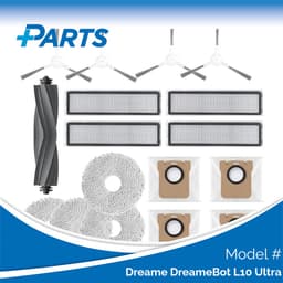 Dreame L10 Ultra Onderhoudsset (Plus.Parts® alternatief voor RAK11) — thumbnail 1