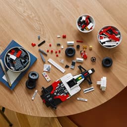 Lego Icons 10330 Mclaren Mp4/4 En Ayrton Senna Bouwstenen — thumbnail 2