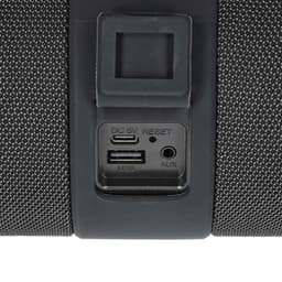 Nedis Bluetooth-Speaker - 390 min - Handheld Ontwerp - 40 W - Stereo - Ingebouwde microfoon - IPX6 - Zwart — thumbnail 4