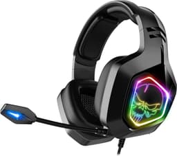 Spirit of Gamer Headset – Gaming Headset – Met Microfoon – Geschikt voor Ps4/Ps5/Xbox/Pc/Nintendo Switch - Buigbare Microfoon – Kabellengte 1.20m – Zwart — thumbnail 1
