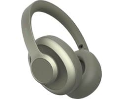 Fresh 'n Rebel Clam Blaze – Draadloze Bluetooth Koptelefoon – 80 uur Speelduur – Met volume wiel - Dried Green