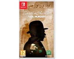 Agatha Christie: The ABC Murders -Nintendo Switch (Code in a Box)