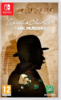 Agatha Christie: The ABC Murders -Nintendo Switch (Code in a Box) — thumbnail 1