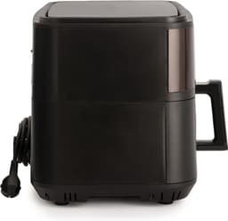 CREATE - Airfryer zonder olie 10 L met scheidingssysteem - 10 vooringestelde programma's - Zwart - AIR FRYER DUAL — thumbnail 4