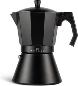 Edënbërg Black Line - Percolator - Koffiemaker 12 kops - Espresso Maker 400 ML - Zwart — thumbnail 1