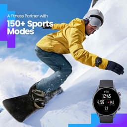 Amazfit GTR 3 Pro - Smartwatch - 46 mm - Zwart — thumbnail 9