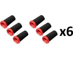 6 x Filters vervanging geschikt voor Bosch stofzuiger FLEXXO SERIE 4