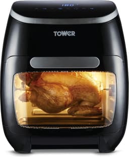 Digitale Airfryer 10in1 - Snelle Air Circulatie - Heteluchtfriteuse 2000W - 99% Minder Vet - Hele Lucht Oven 11L - Incl. Accessoires — thumbnail 1