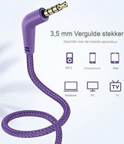 Velox Koptelefoon Kinderen Met Draad - Koptelefoon Kinderen Vanaf 2 Jaar — thumbnail 2