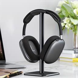 Nivard Headset Hanger - Headset Houder - Stand - Standaard - Koptelefoon - Gaming - Roze — thumbnail 2