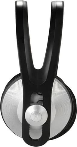 Vivanco SR 97 On Ear koptelefoon Kabel Zwart, Zilver — thumbnail 2
