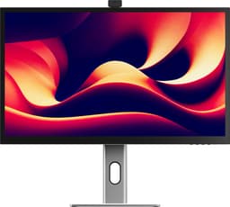Alogic Clarity Pro 27 monitor (UHD 4K) – AHVA IPS Paneeltype – 10-punts Multi Touch – 65W Laptop opladen via USB-C - Grijs — thumbnail 1