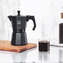 Cecotec Cafetera italiana Cafetera Italiana Cumbia Mokclassic 1200 Black — thumbnail 4