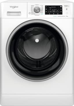 Whirlpool FFD 8469E BSV BE wasmachine Voorlader 8 kg 1400 RPM Wit — thumbnail 2