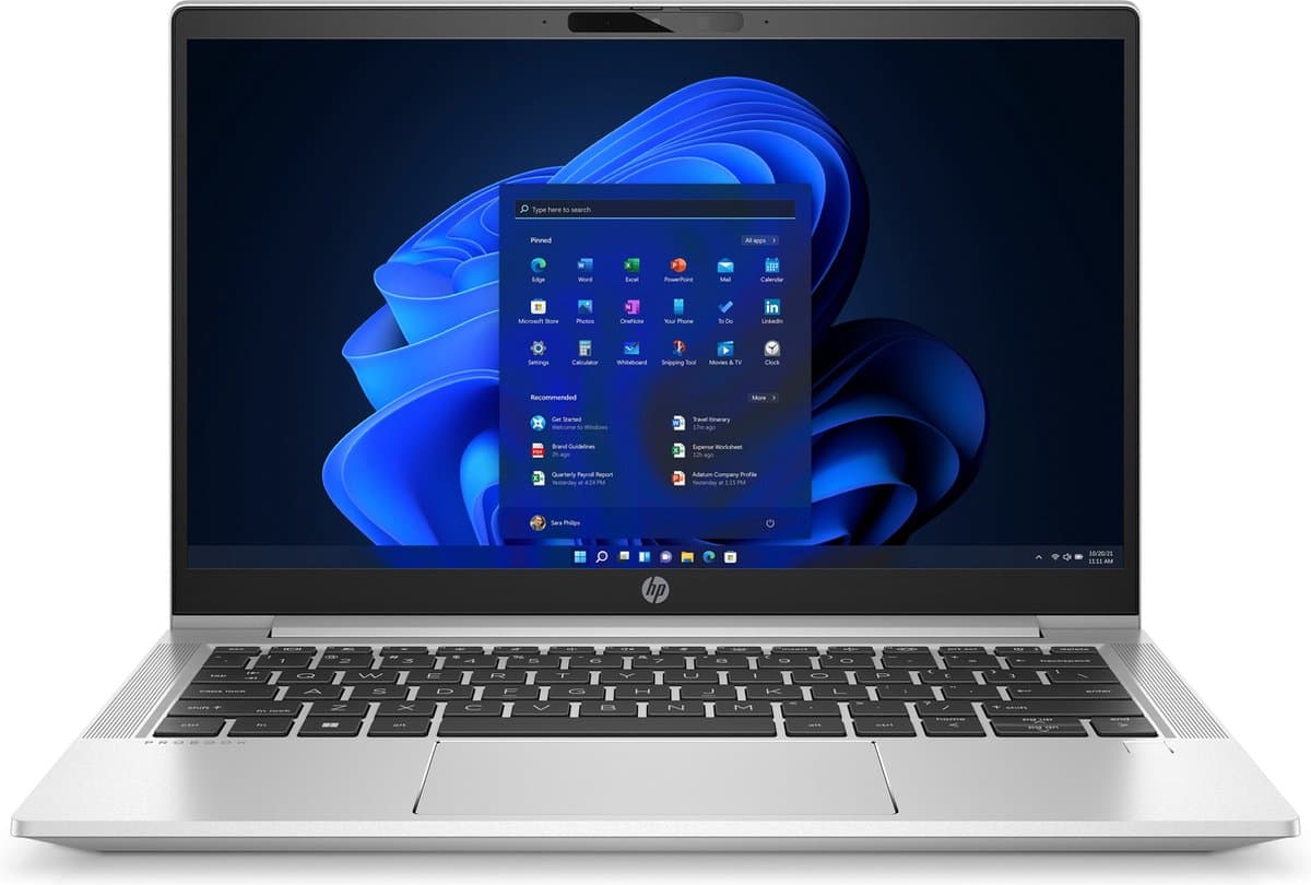HP ProBook 630 G8 Intel® Core™ i7 i7-1165G7 Laptop 33,8 cm (13.3") Full HD 16 GB DDR4-SDRAM 512 GB SSD Wi-Fi 6 (802.11ax) Windows 11 Pro Zilver — afbeelding 1