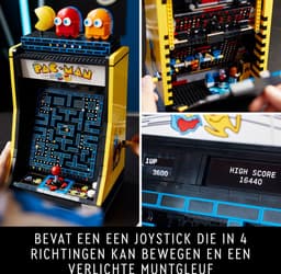 LEGO Icons PAC-MAN arcade - 10323 — thumbnail 20