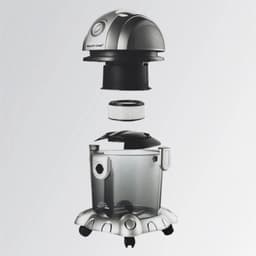 3 in 1 Elektrische Nat-/Droogzuiger - Blower - Bladblazer - 1500 W - 220 mbar - 15 Liter - 7 m actieradius - Stofbeschermingklasse - Uitwasbare HEPA-plooifilter incl — thumbnail 5