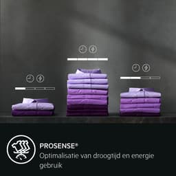 AEG TR79632B 7000 serie SensiDry® - Wasdroger Warmtepompdroger - Droogkast - 9 kg - NL/FR — thumbnail 10