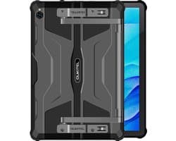 Oukitel RT6 WiFi+4G 8GB/256GB Black - Rugged tablet - Robuuste tablet - Tablet 10 inch - Android Tablet - IP65 waterproof - Mobiel internet en GPS