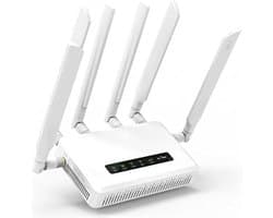 Wifi Router Simkaart - 5G Router - Wit