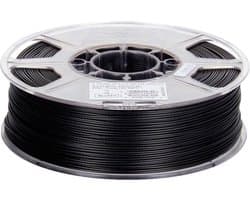 ESUN ePA-CF Filament PLA kunststof Hittebestendig, Hoge stijfheid, Hoge treksterkte 1.75 mm 1 kg Carbon, Mat