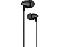 USAMS EP-39 Serie - Stereo Koptelefoon - 3,5 mm - Zwart - Ergonomisch