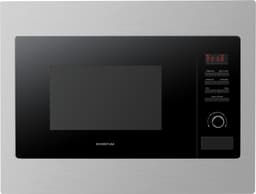 Inventum IMC6125F - Inbouw combi-oven - Hetelucht - Magnetron - Grill - 25 liter - 45 cm hoog - Tot 220 graden - RVS/Zwart — thumbnail 2