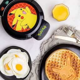 Pokémon - wafel maker - wafelijzer - met Pikachu design — thumbnail 3