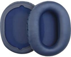 Oorkussens geschikt voor Sony WH-CH710N WH-CH720 WH-CH700 MDR-ZX770BN & MDR-ZX780D Oortelefoon Kussenhoes Oorbeschermers - Earpads vervanging - Blauw