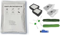 Replacements® Onderdelen geschikt voor Irobot Roomba e5 e6 e7 i1 i1+ i3 i3+ i4 i4+ i5 i5+ J5 J5 combo i6 i6+ i7 i7+ J7 J7+ i8 i8+ - 9-delig — thumbnail 3
