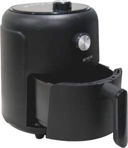 Michelino Airfryer 2,6 Liter – Heteluchtfriteuse – Oliearme Friteuse – Mini Airfryer – 1000W – Instelbare Temperatuur 80-200°C – Zwar — thumbnail 1